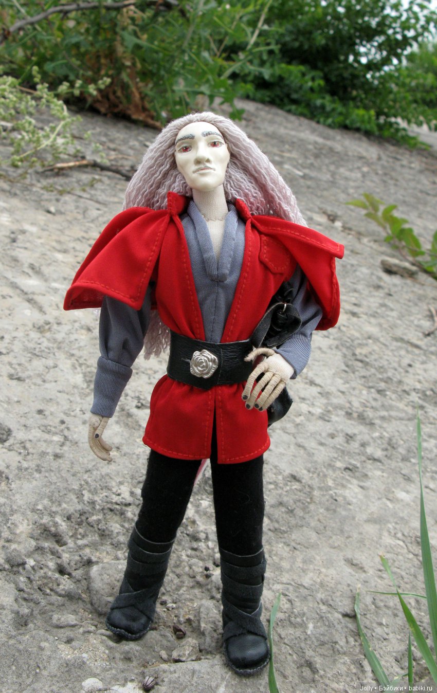 Летние отрывки — Лепка авторских кукол: полимерная глина (фото 3)