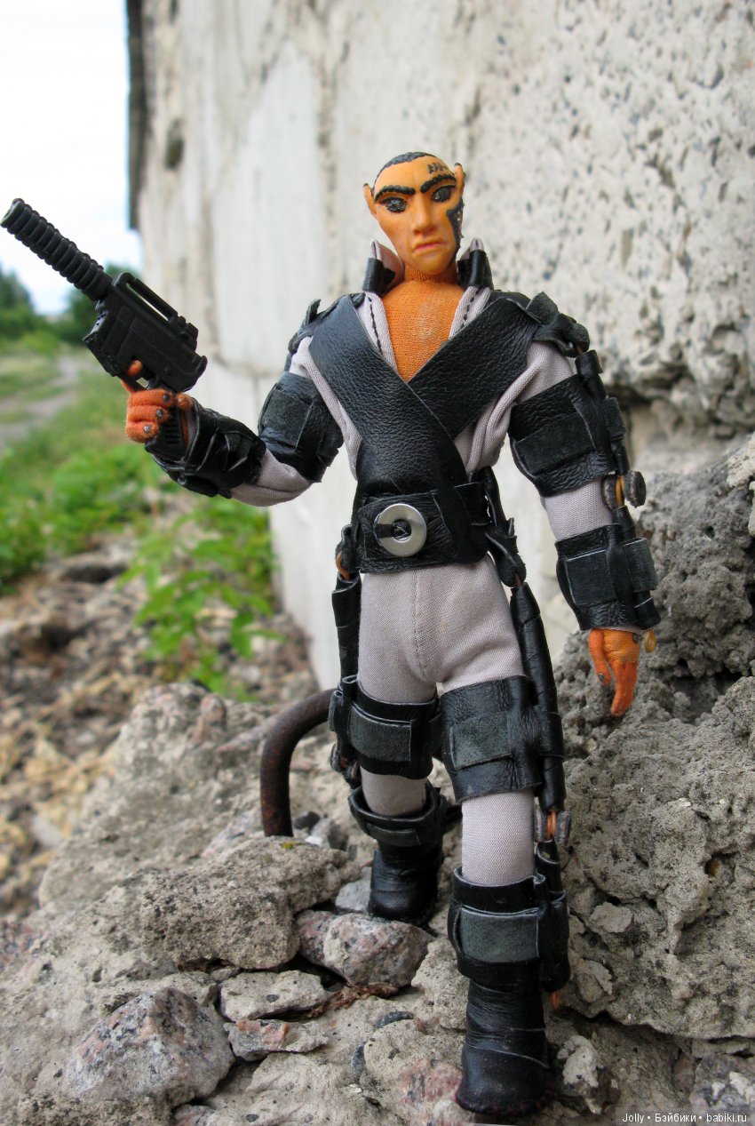 Летние отрывки — Лепка авторских кукол: полимерная глина (фото 5)