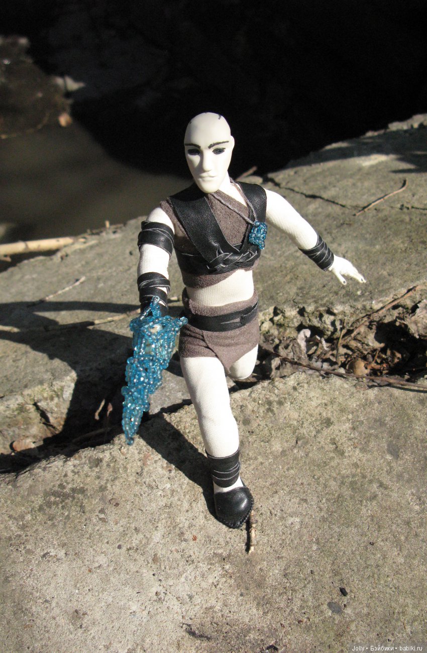 Летние отрывки — Лепка авторских кукол: полимерная глина