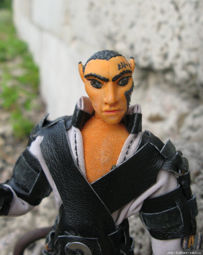 Летние отрывки — Лепка авторских кукол: полимерная глина (фото 6)