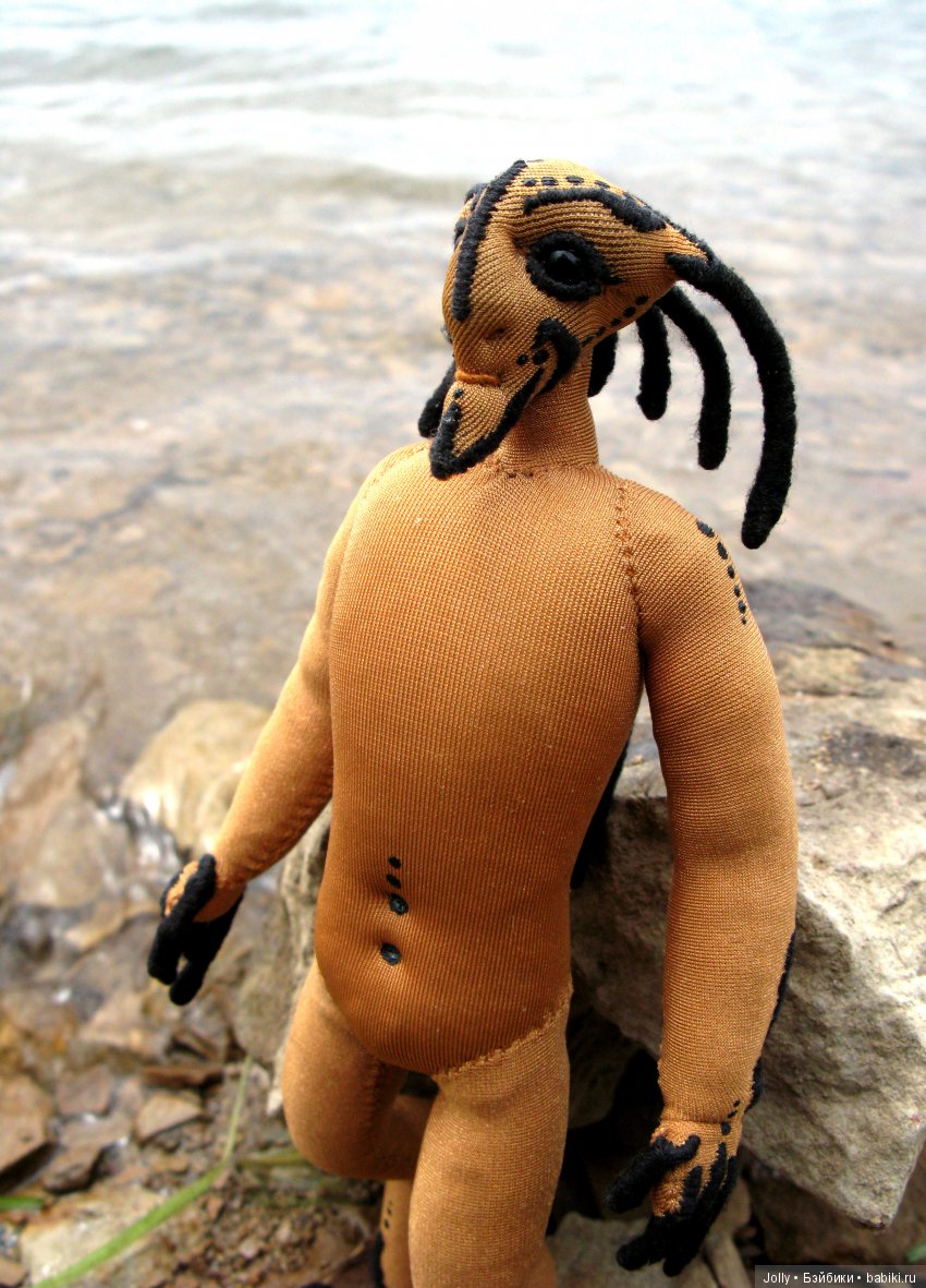 Летние отрывки — Лепка авторских кукол: полимерная глина (фото 10)