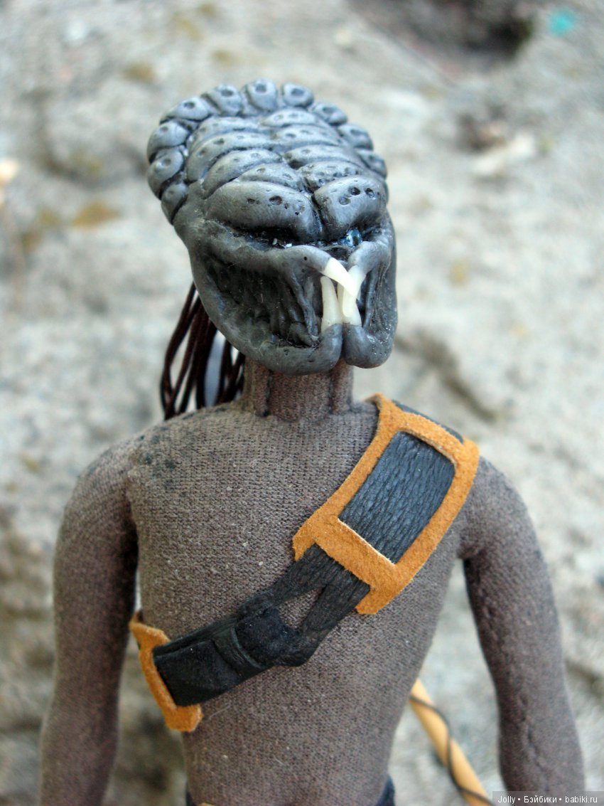 Летние отрывки — Лепка авторских кукол: полимерная глина