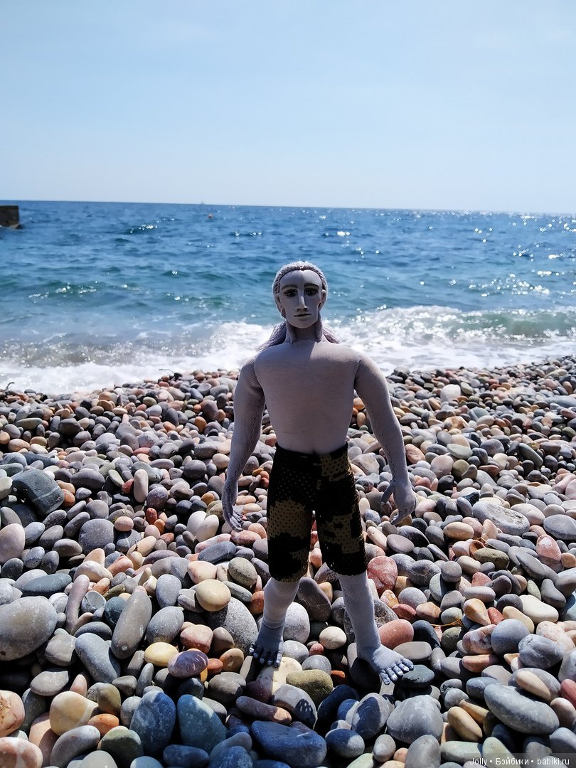 Герман и море — Лепка авторских кукол: полимерная глина