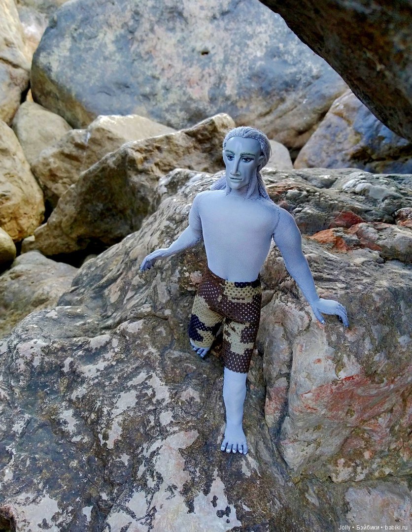 Герман и море — Лепка авторских кукол: полимерная глина (фото 6)