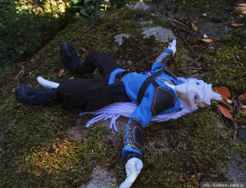 Хиден — Домашние фото авторских кукол: личные коллекции