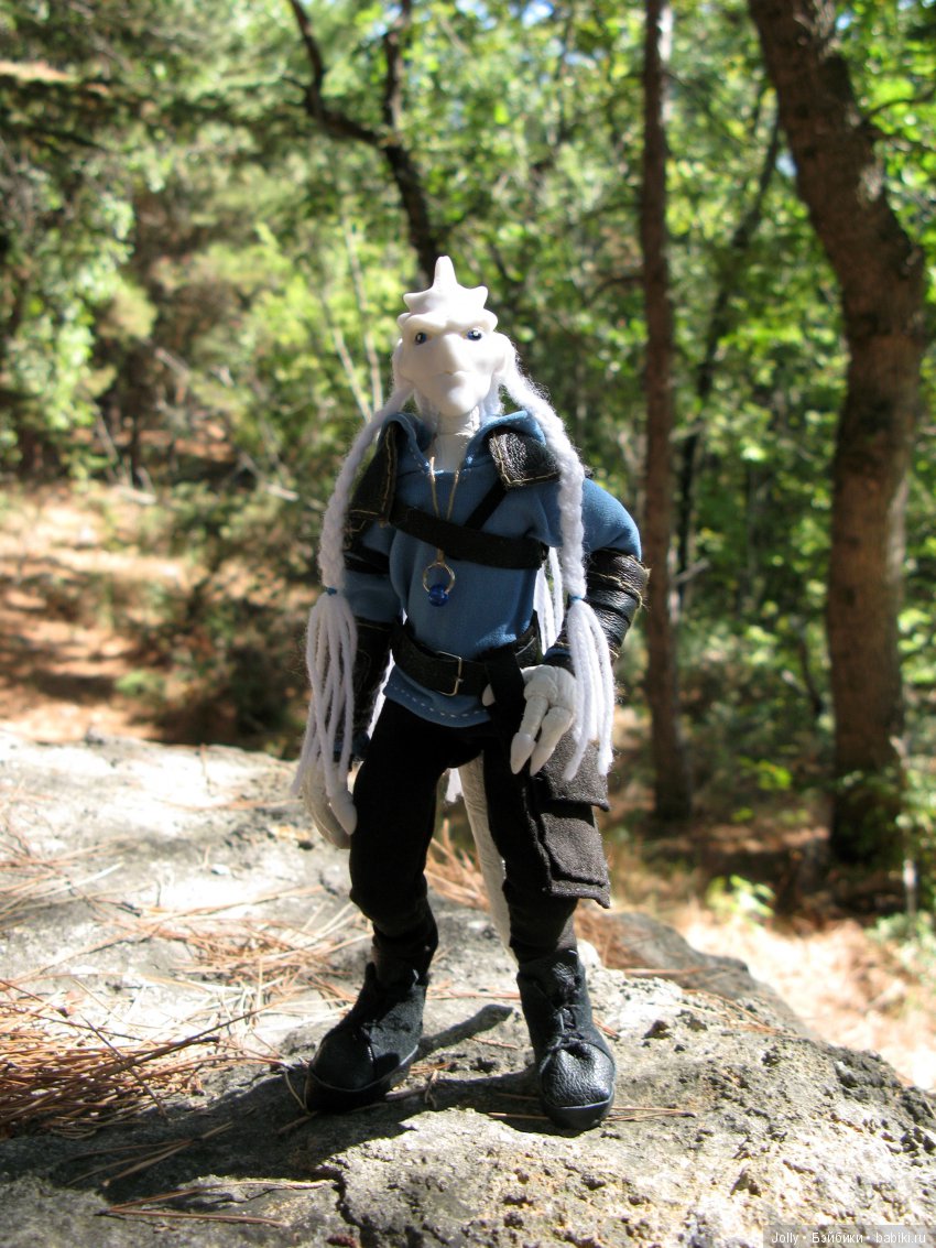 Хиден — Домашние фото авторских кукол: личные коллекции