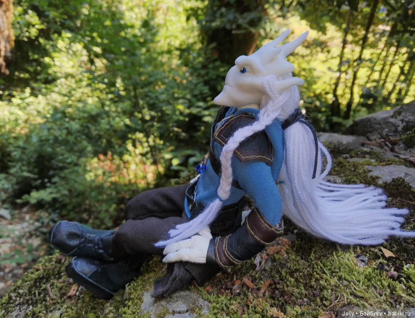 Хиден — Домашние фото авторских кукол: личные коллекции