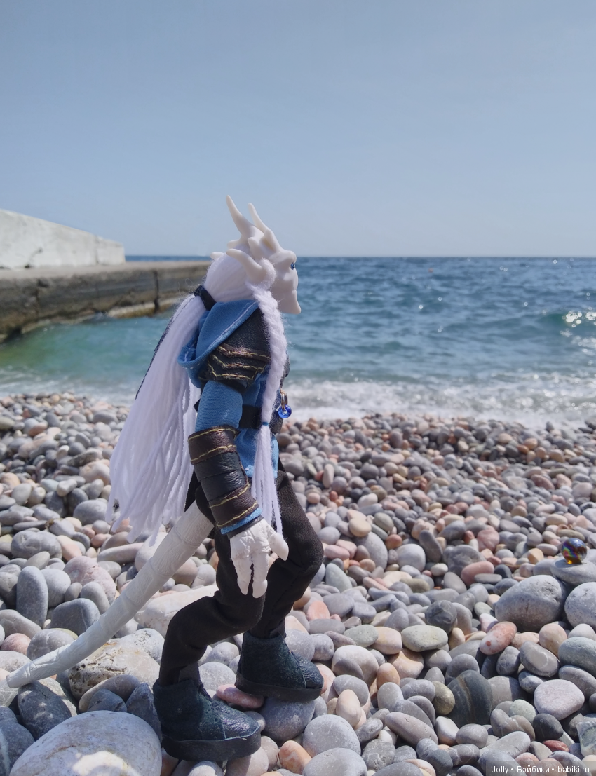 Хиден — Домашние фото авторских кукол: личные коллекции