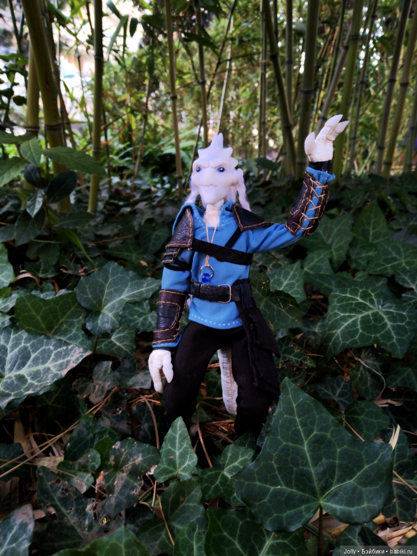 Хиден — Домашние фото авторских кукол: личные коллекции