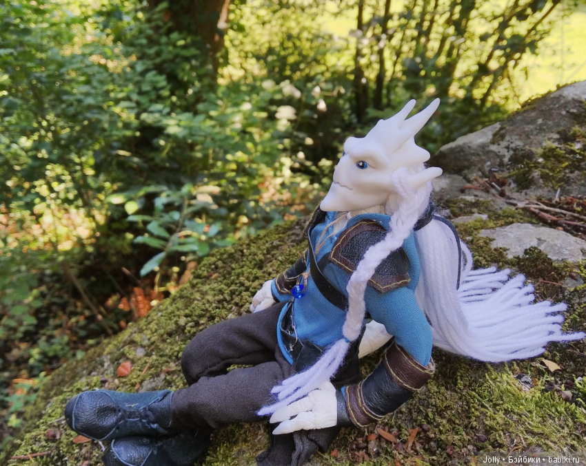 Хиден — Домашние фото авторских кукол: личные коллекции