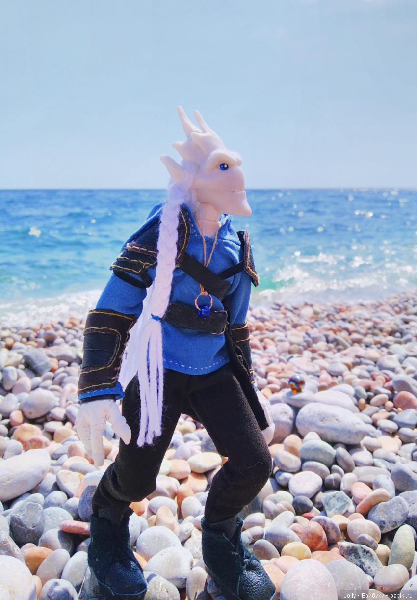 Хиден — Домашние фото авторских кукол: личные коллекции