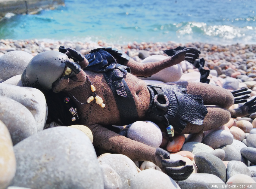 Искрины странствия — Авторские куклы ручной работы: текстильные (фото 10)