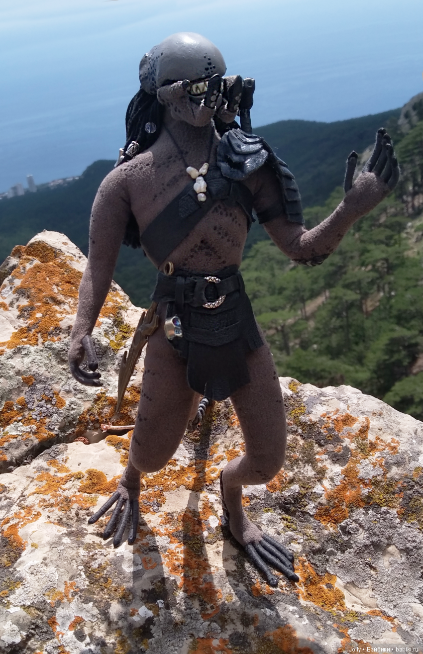 Искрины странствия — Авторские куклы ручной работы: текстильные (фото 6)