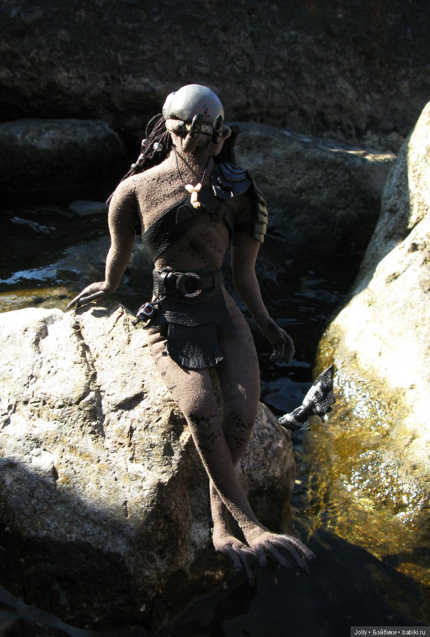 Искрины странствия — Авторские куклы ручной работы: текстильные (фото 9)