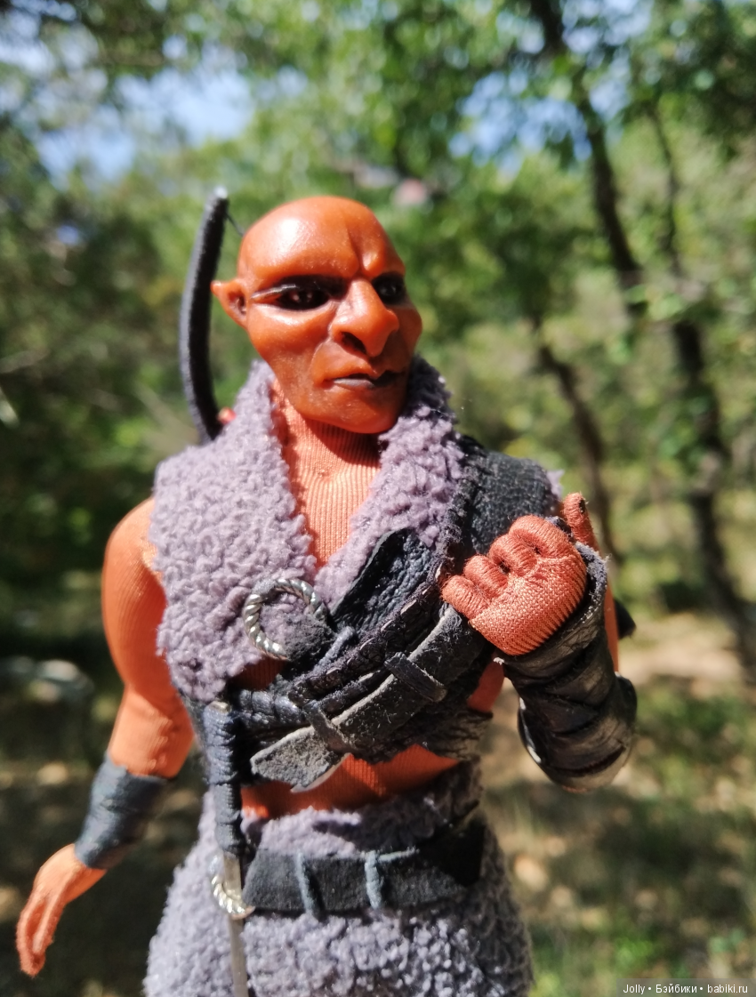 Лугу, на память о море — Лепка авторских кукол: полимерная глина (фото 3)