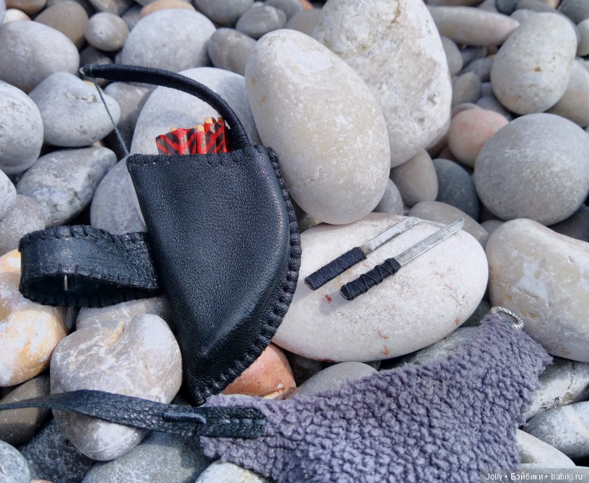 Лугу, на память о море — Лепка авторских кукол: полимерная глина (фото 9)