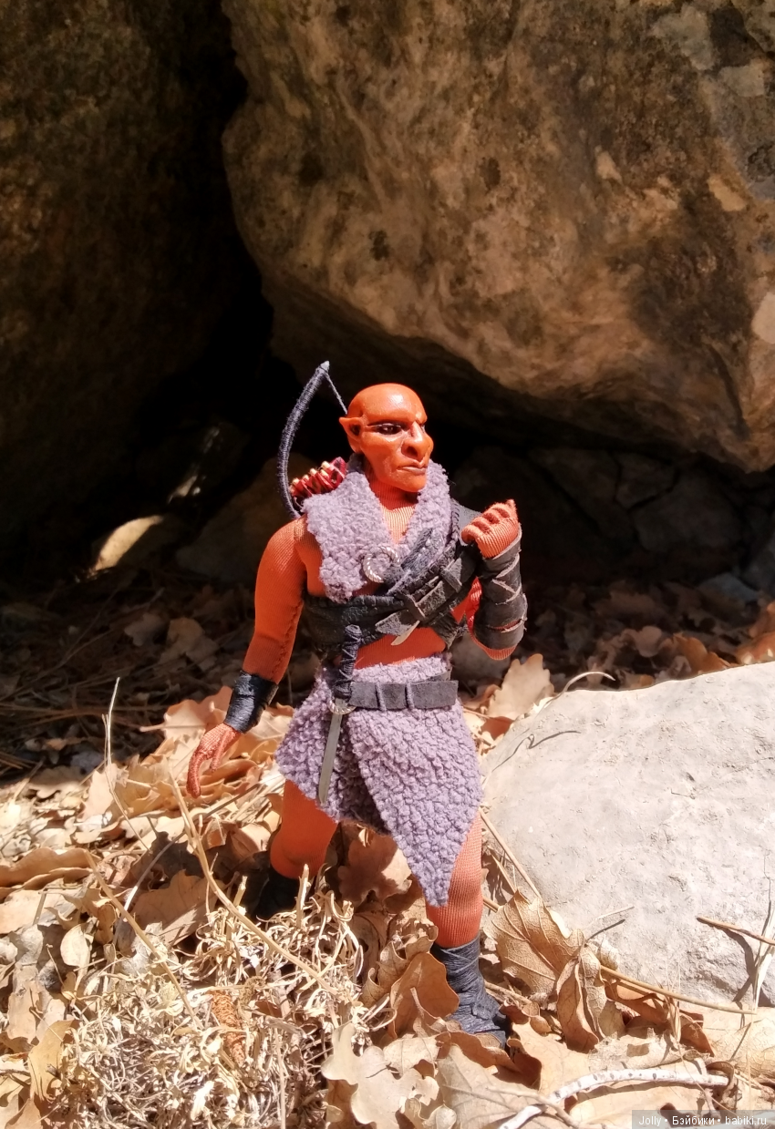 Лугу, на память о море — Лепка авторских кукол: полимерная глина (фото 4)