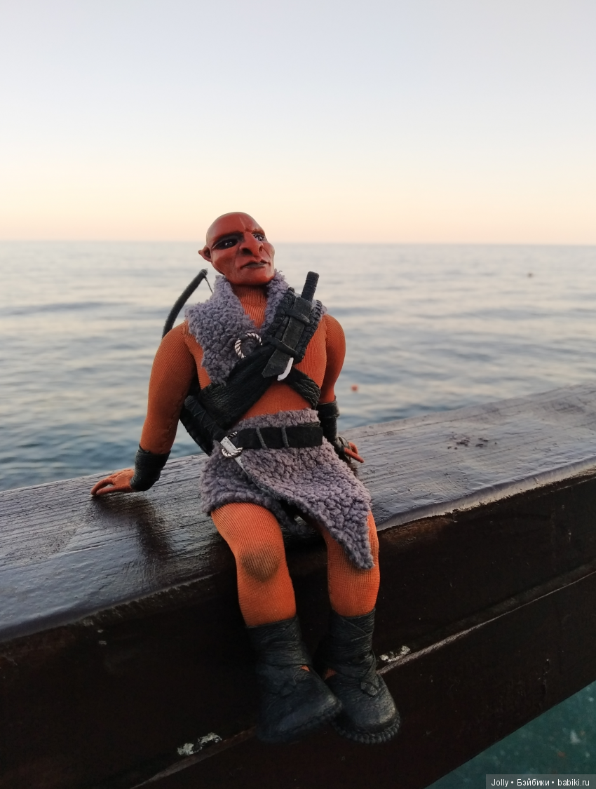 Лугу, на память о море — Лепка авторских кукол: полимерная глина