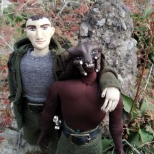 Страшная сказка со счастливым концом (текст 18+)