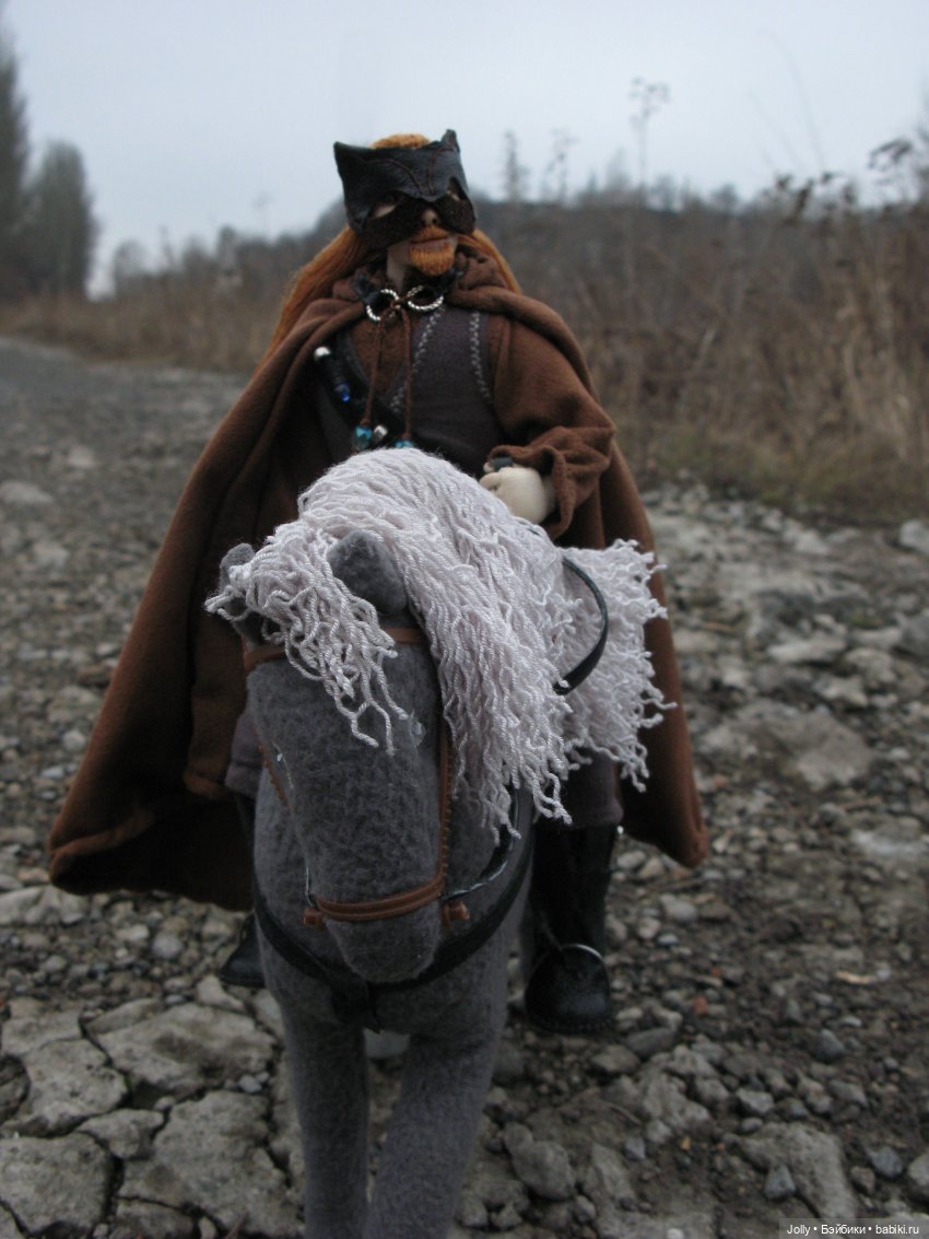 Маски и лица — Авторские куклы ручной работы: текстильные