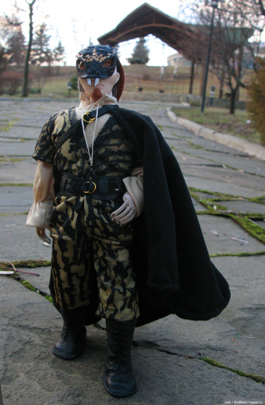 Маски и лица — Авторские куклы ручной работы: текстильные (фото 5)