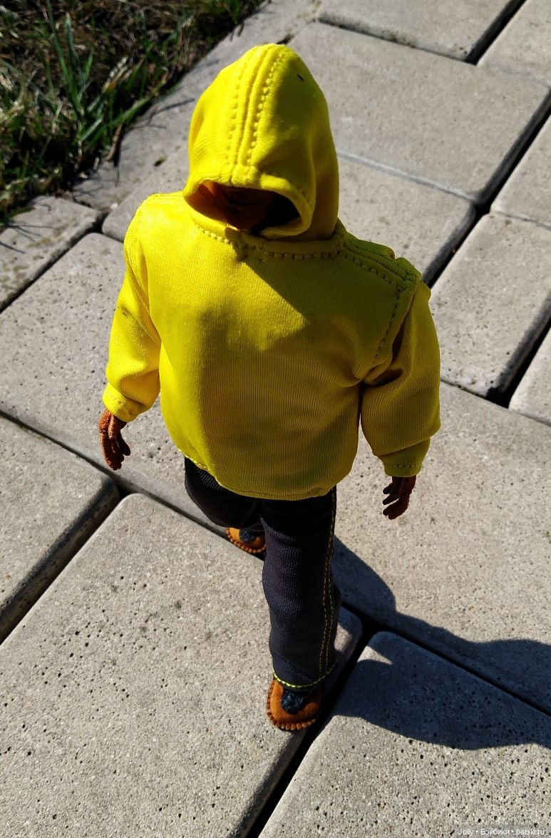 Cкаут Алого Короля — Авторские куклы ручной работы: текстильные (фото 2)