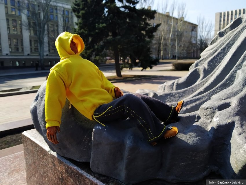 Cкаут Алого Короля — Авторские куклы ручной работы: текстильные