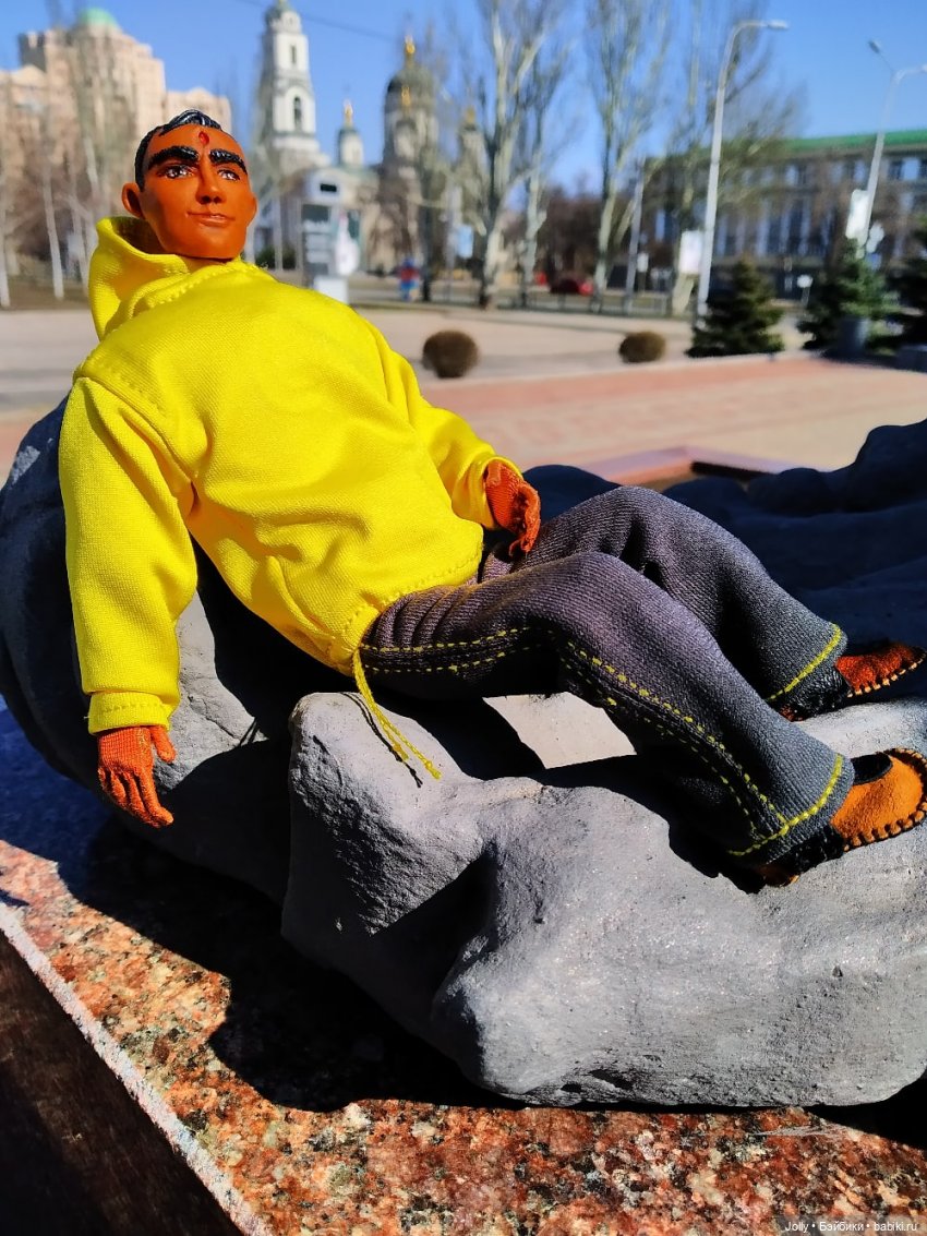 Cкаут Алого Короля — Авторские куклы ручной работы: текстильные (фото 4)