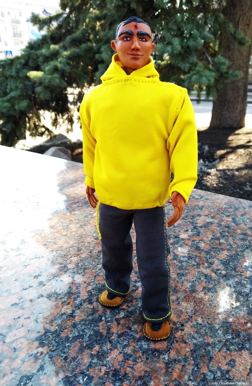 Cкаут Алого Короля — Авторские куклы ручной работы: текстильные (фото 3)