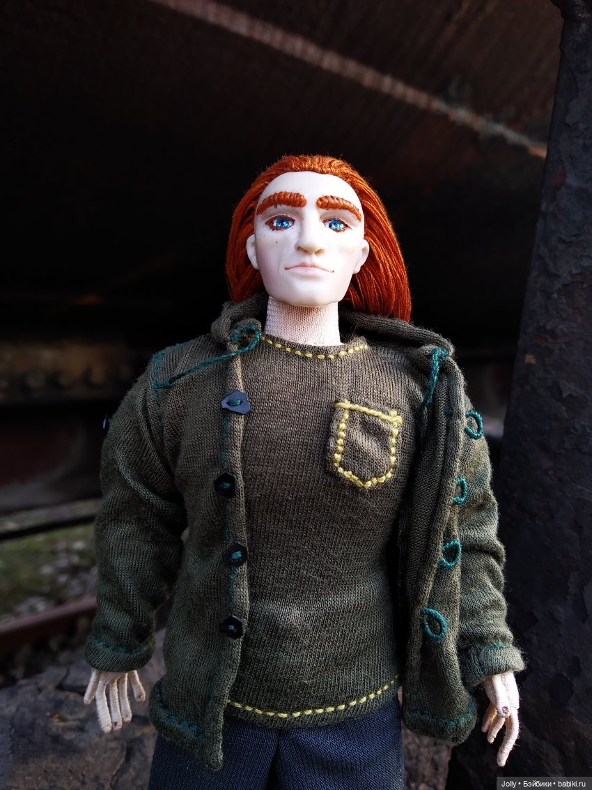 Я хочу быть любимым — Лепка авторских кукол: полимерная глина