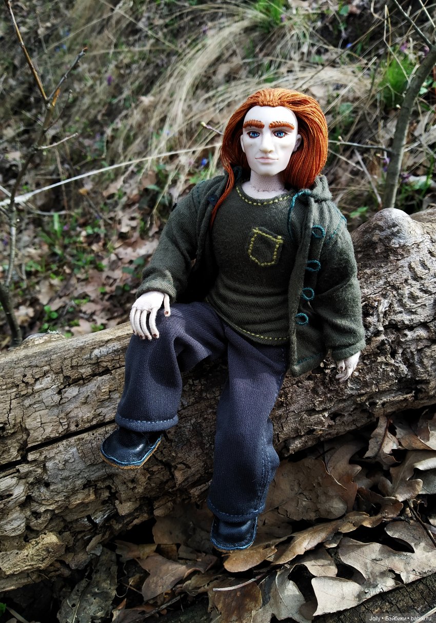 Я хочу быть любимым — Лепка авторских кукол: полимерная глина (фото 5)