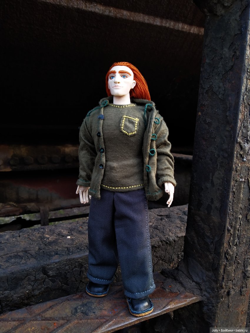 Я хочу быть любимым — Лепка авторских кукол: полимерная глина (фото 6)