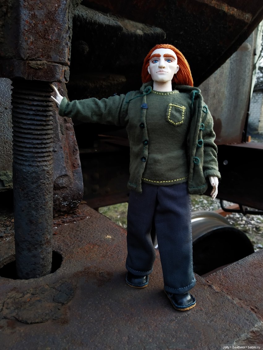 Я хочу быть любимым — Лепка авторских кукол: полимерная глина (фото 2)