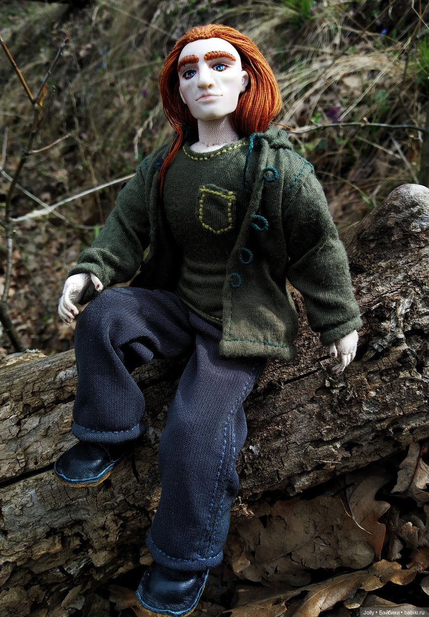 Я хочу быть любимым — Лепка авторских кукол: полимерная глина (фото 4)