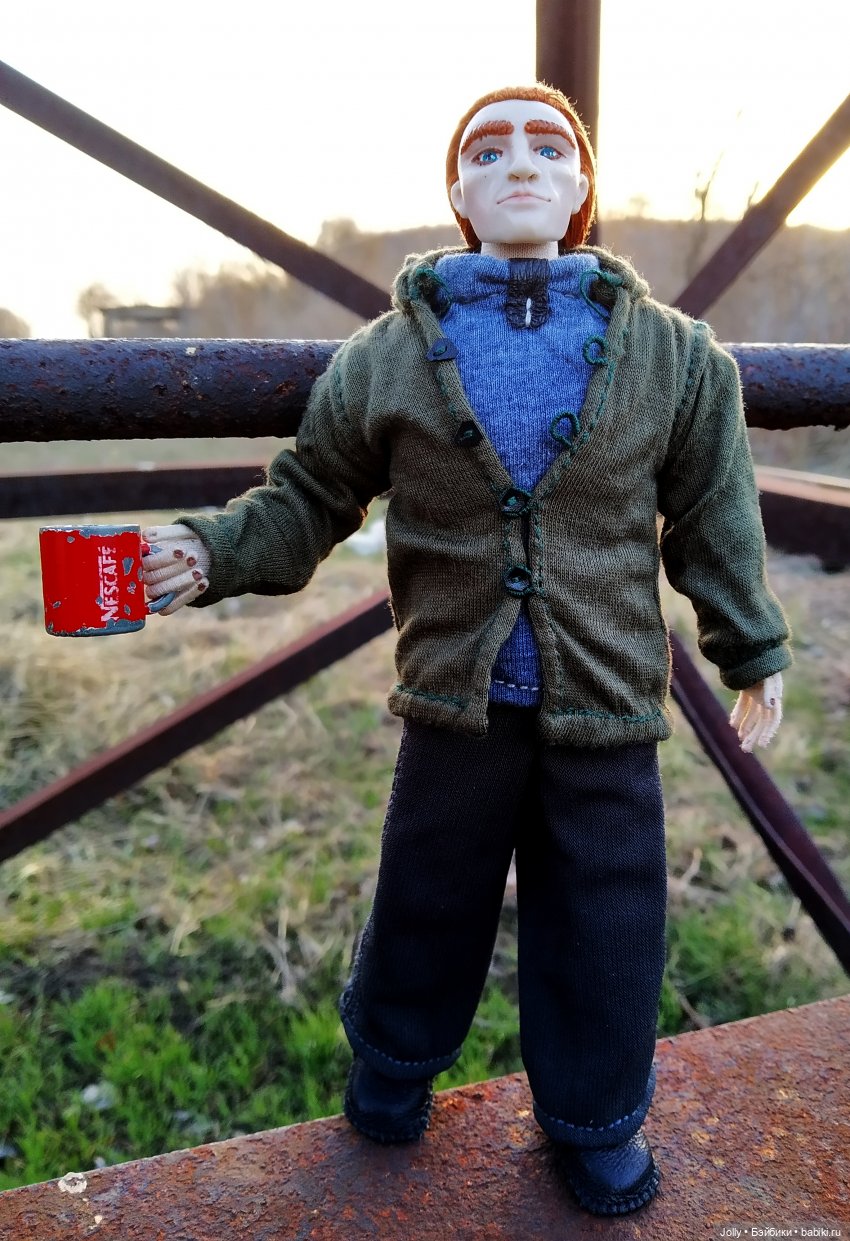 Я хочу быть любимым — Лепка авторских кукол: полимерная глина (фото 3)