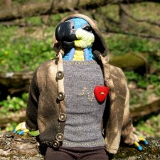 Р-руан Нойр-рэ, пр-риятно познакомиться... шутка, конечно