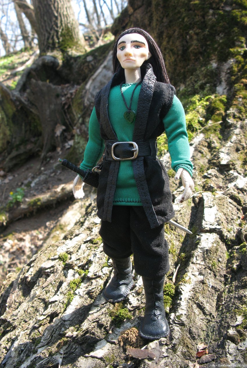 Ранняя весна в лесу — Авторские куклы ручной работы: текстильные (фото 5)