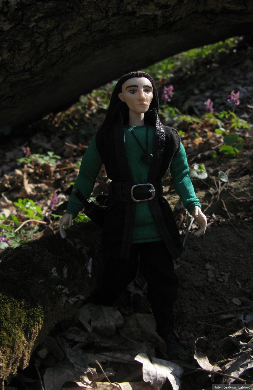 Ранняя весна в лесу — Авторские куклы ручной работы: текстильные