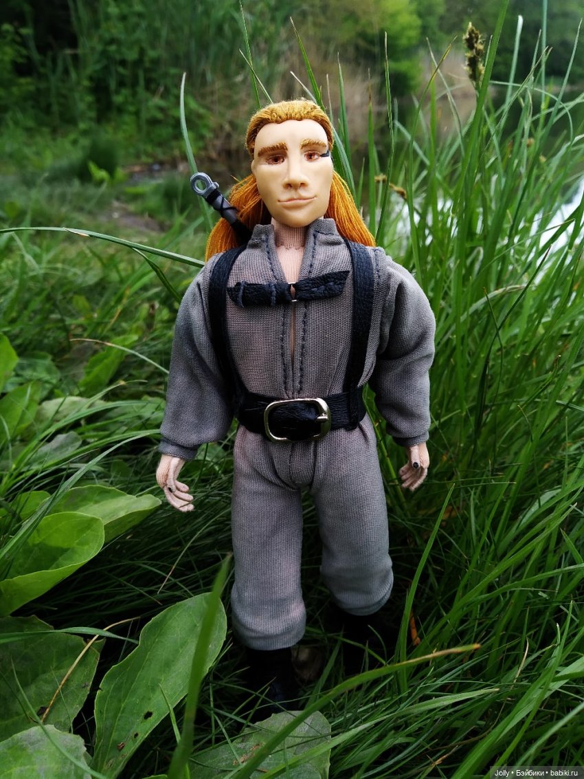 Легерт Рен и его Мастер — Авторские куклы ручной работы: текстильные (фото 2)