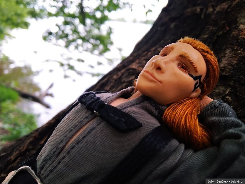 Легерт Рен и его Мастер — Авторские куклы ручной работы: текстильные