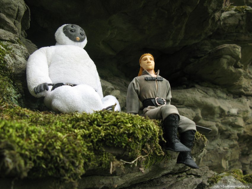 Легерт Рен и его Мастер — Авторские куклы ручной работы: текстильные (фото 5)