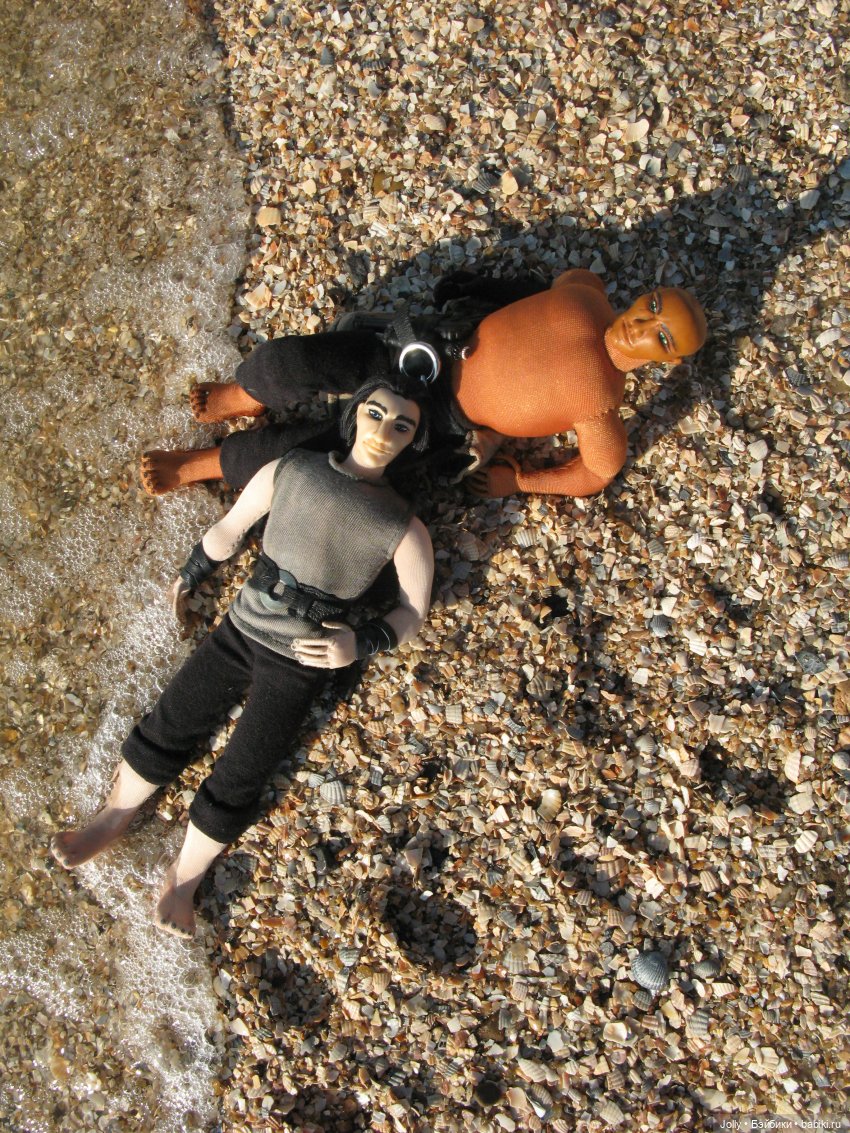 Море, медитации, тренировки