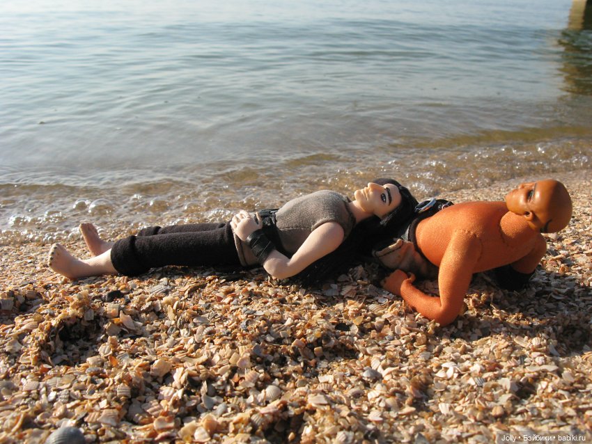 Море, медитации, тренировки