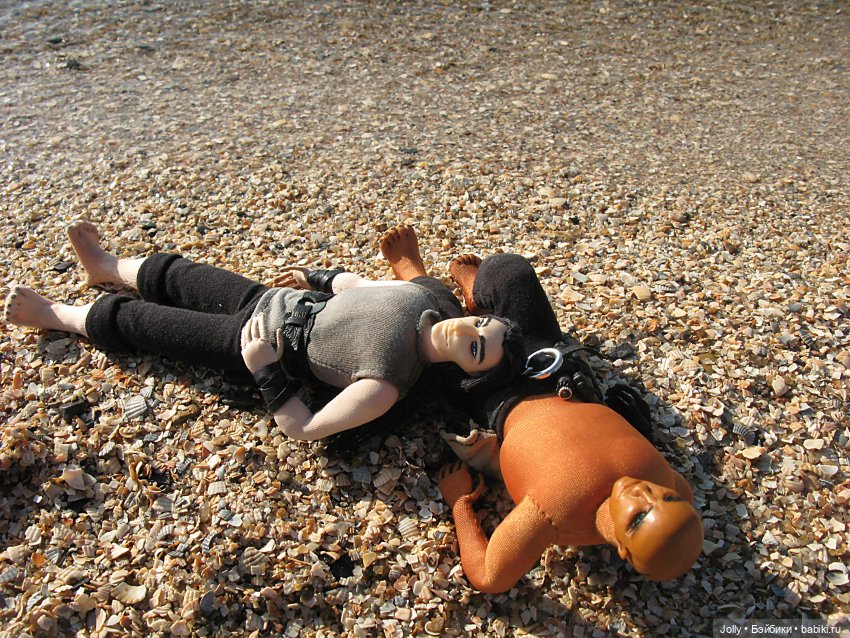 Море, медитации, тренировки