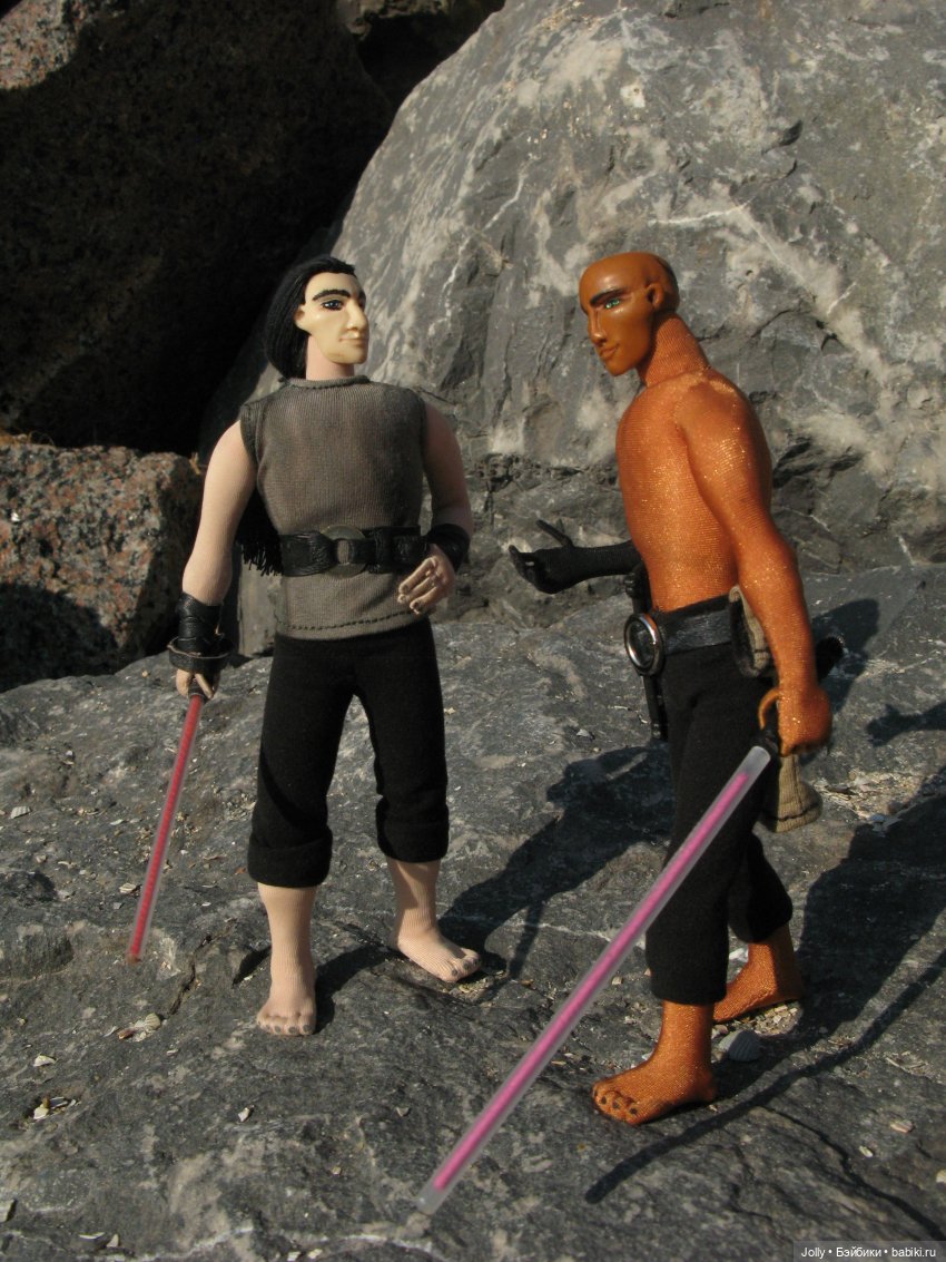 Море, медитации, тренировки