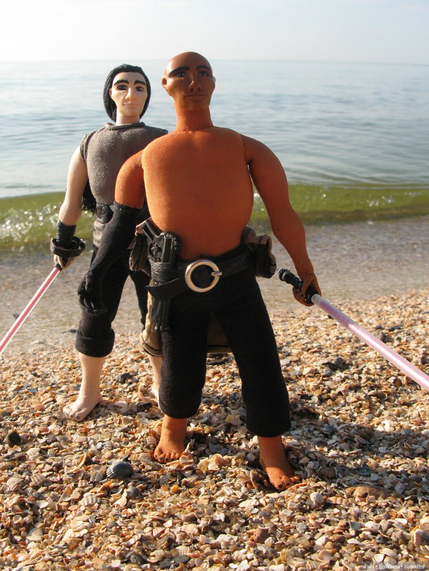 Море, медитации, тренировки