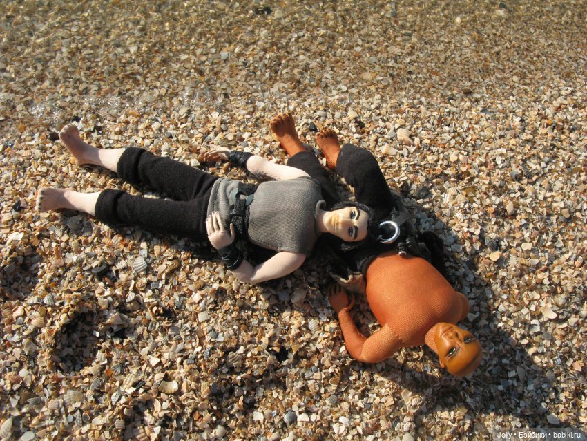 Море, медитации, тренировки