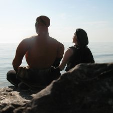 Море, медитации, тренировки