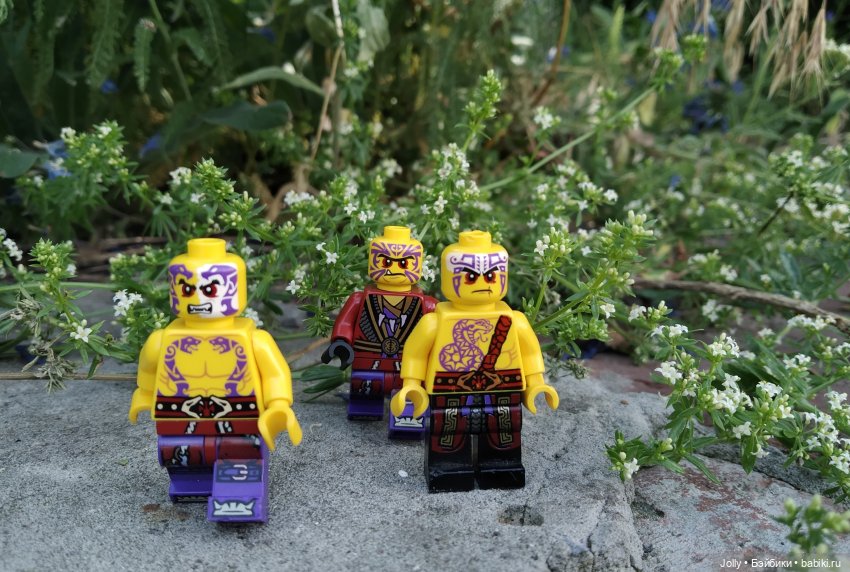 Карманные байкеры, банда и компот