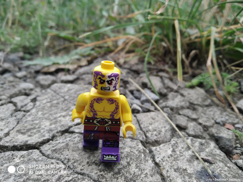 Карманные байкеры, банда и компот